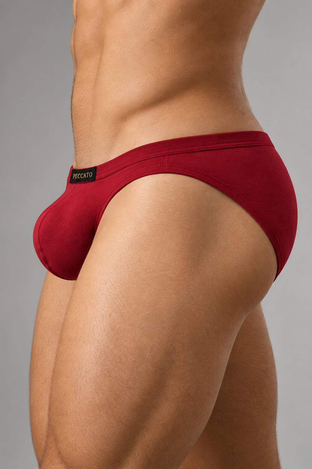 PECCATO MODEL DANTE MENS LOW WAIST BRIEF UNDERWEAR