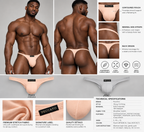 PECCATO LUST LOW-RISE THONG G-STRING