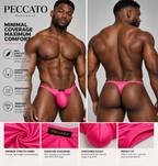 PECCATO TEMPTATION Thong – Minimal Coverage, Maximum Comfort Bold style. Soft feel. All-day wear
