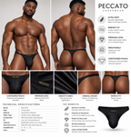 PECCATO TEMPTATION Thong – Minimal Coverage, Maximum Comfort Bold style. Soft feel. All-day wear