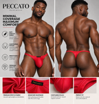 PECCATO TEMPTATION Thong – Minimal Coverage, Maximum Comfort Bold style. Soft feel. All-day wear