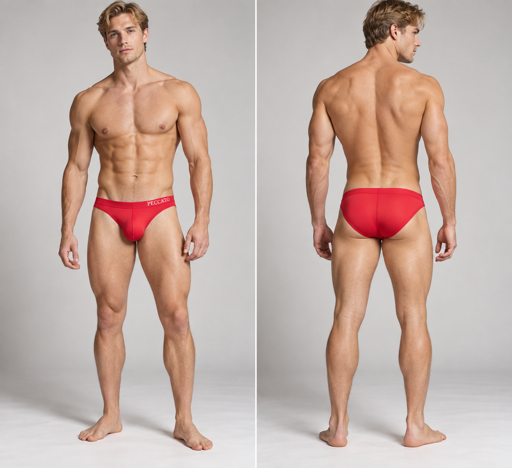 PECCATO DESIRE Brief – Classic Cut, Modern Comfort