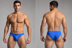 PECCATO MODEL DANTE MENS LOW WAIST BRIEF UNDERWEAR